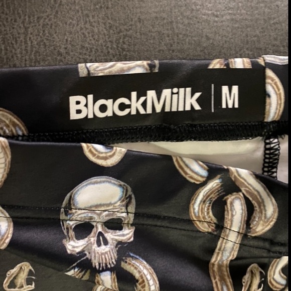 Black Milk Dark Mark Harry Potter Death Eater Leggings M Medium - Picture 6 of 6